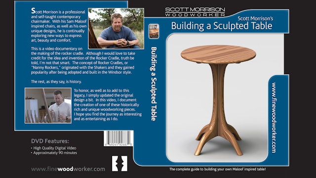 Building a Sculpted Table
