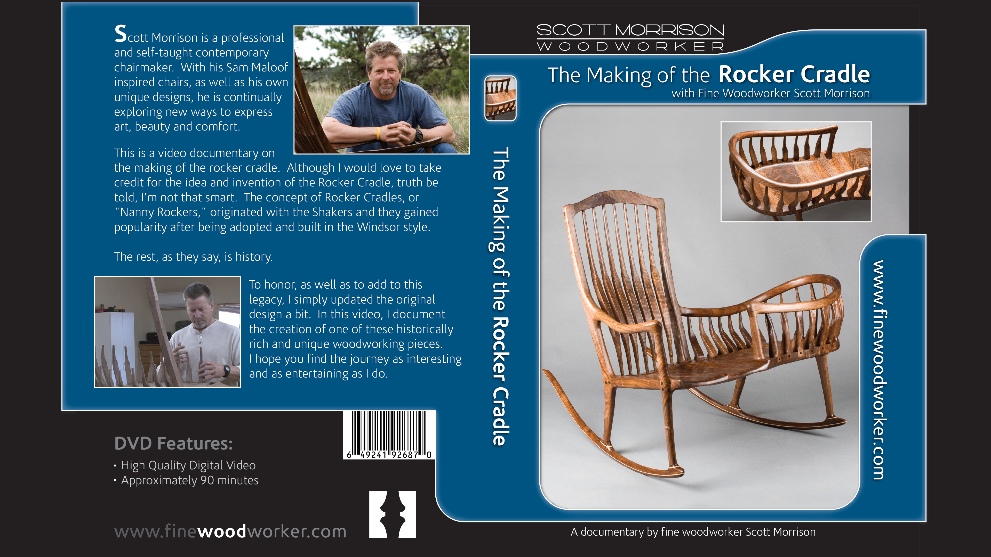 The Making of the Rocker Cradle