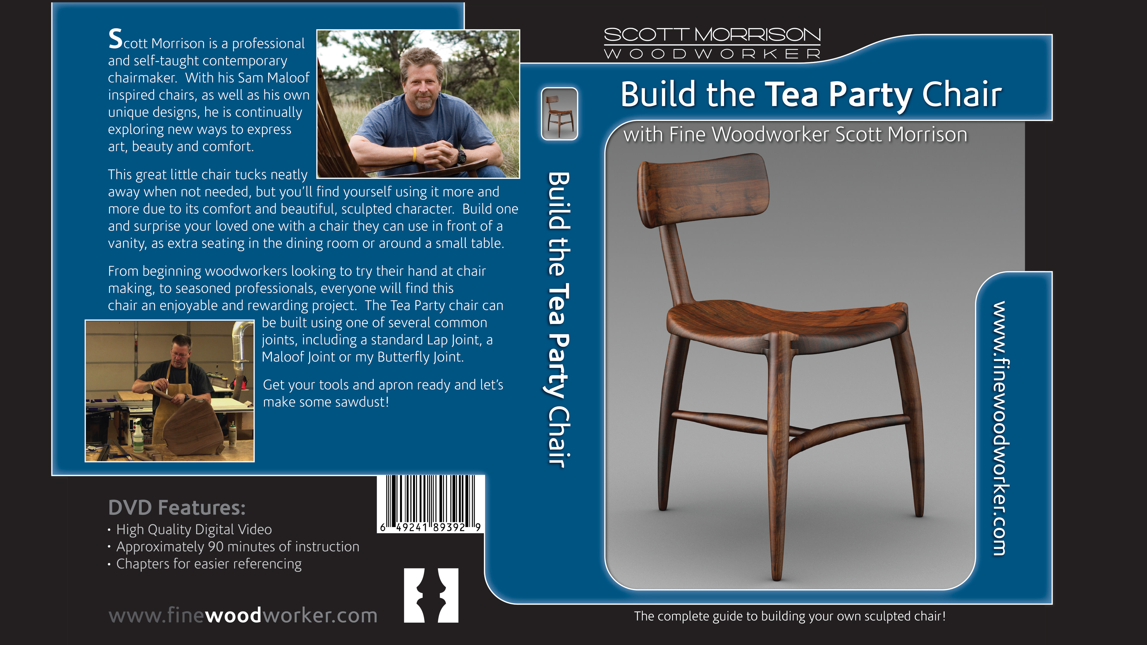 Build the Tea Party Chair