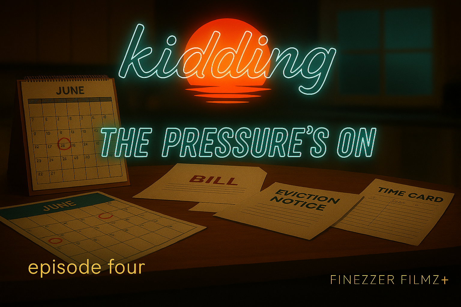 “The Pressure's On”