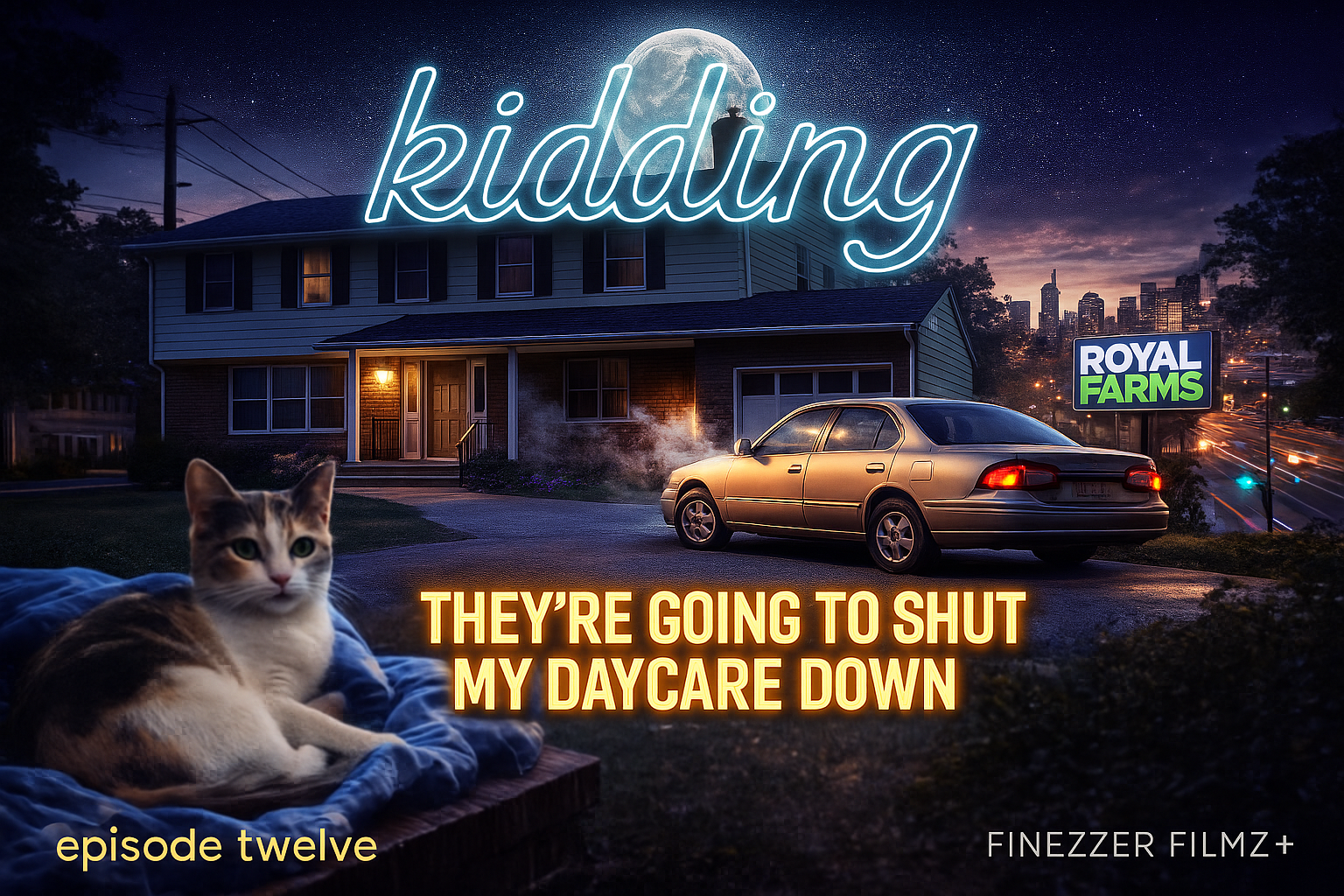 THEY'RE GOING TO SHUT MY DAYCARE DOWN!