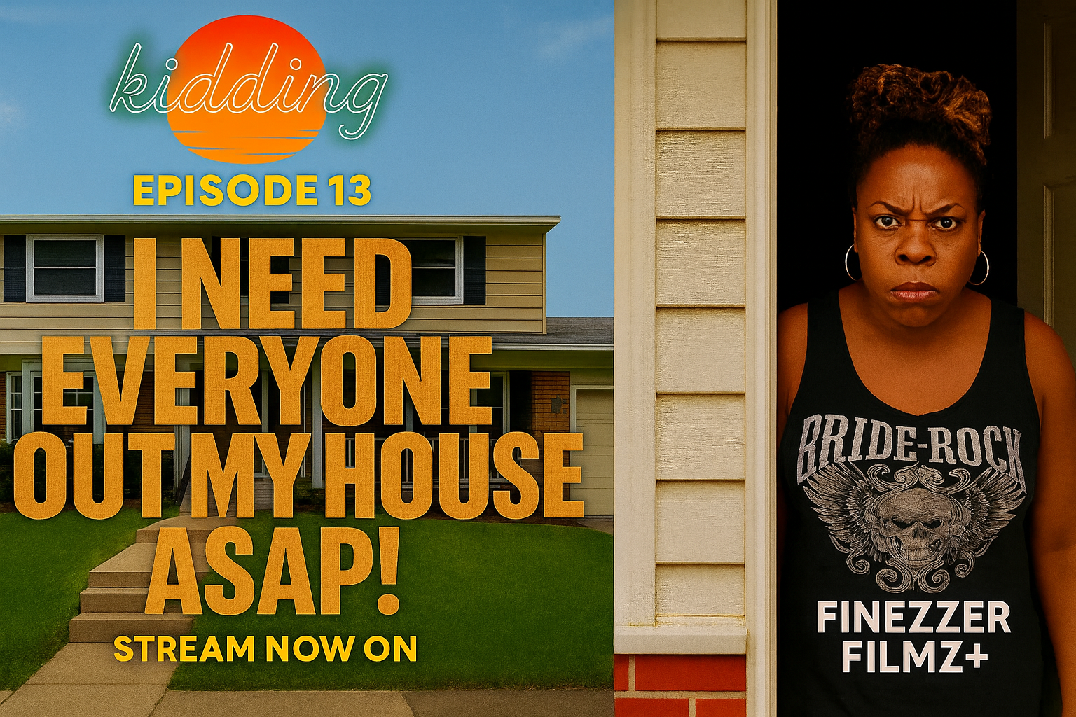 “I NEED EVERYONE OUT MY HOUSE ASAP!”