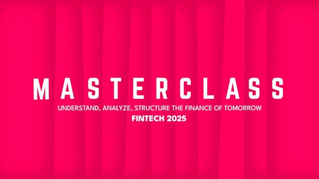 Module #3 – Working with FinTechs