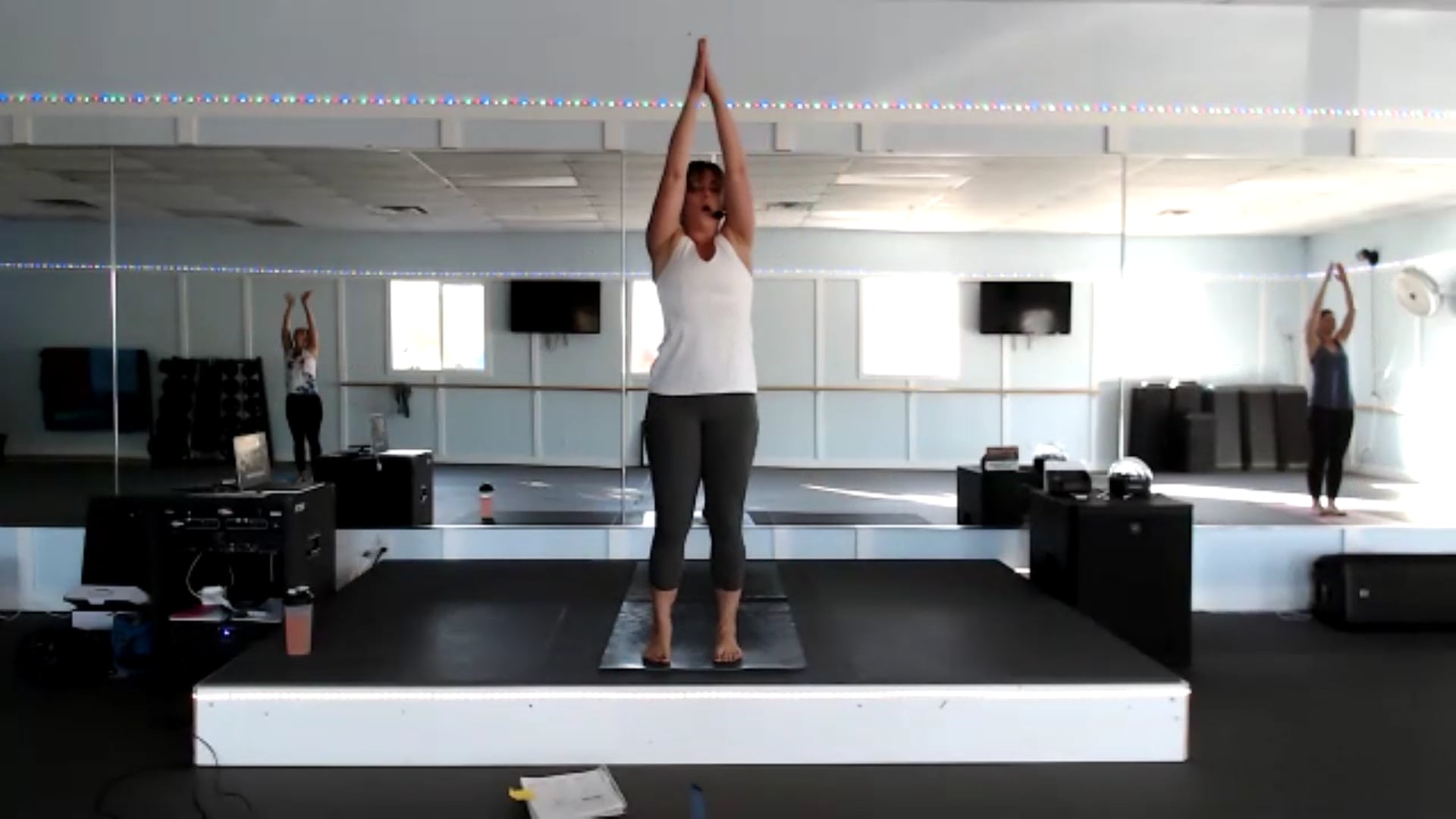 Fire & Flow: Round 3 Class 1