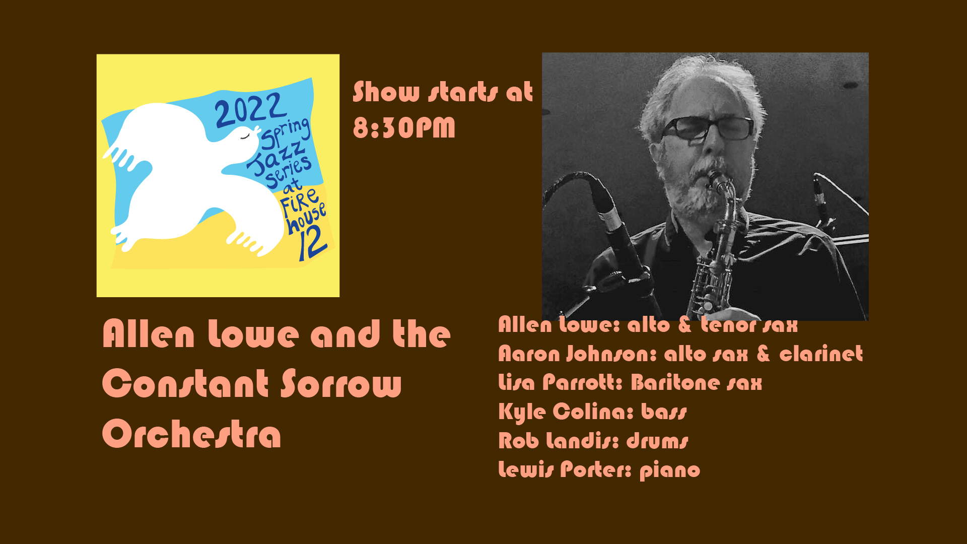 04 - Alllen Lowe and the Constant Sorrow Orchestra - April 8, 2022