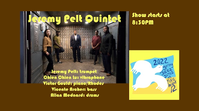 03 - Jeremy Pelt Quintet - April 1, 2022