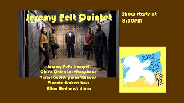 03 - Jeremy Pelt Quintet - April 1, 2022