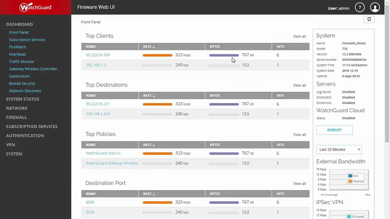 How To Use Watchguard