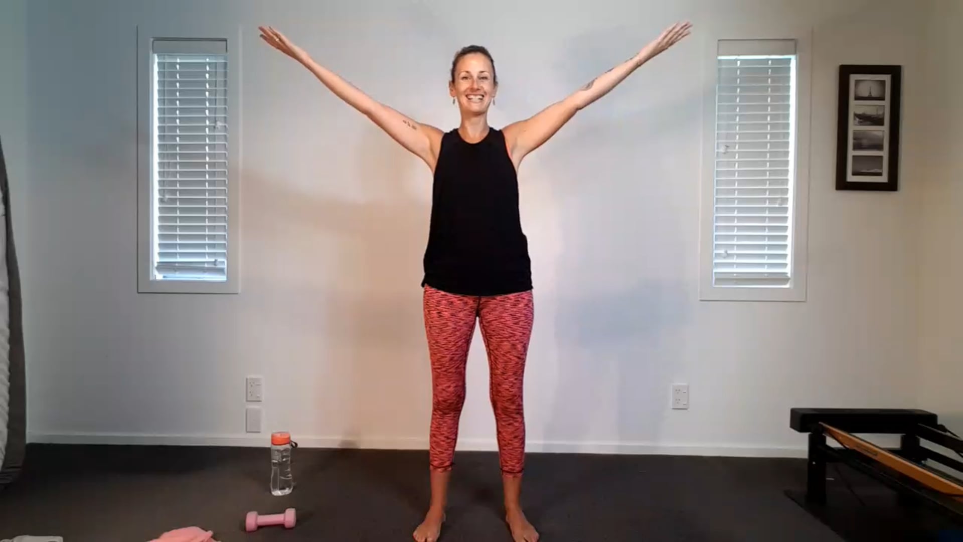 Mat Pilates with Weights and Resistance Bands 