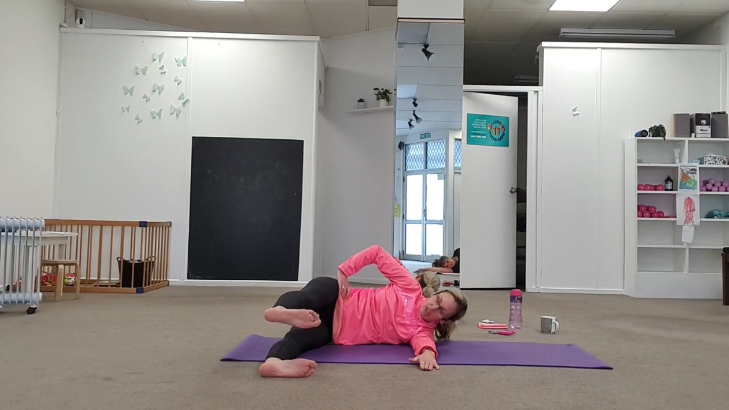 Pilates No Equipment 