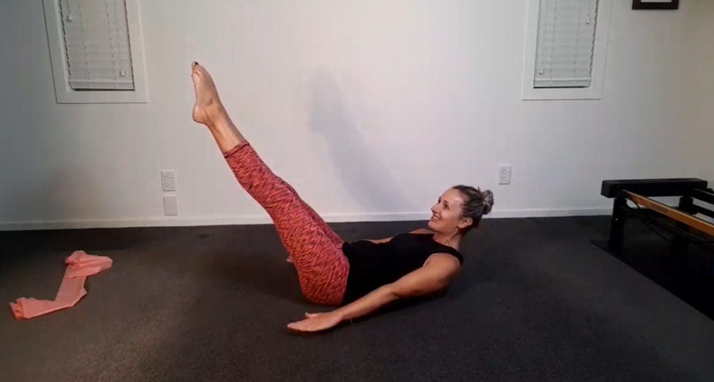 Pilates With Weights