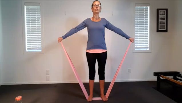 Pilates With Resistance Band