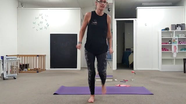 Pilates with Resistance Bands 