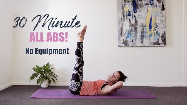 30 Miunte Abs No Equipment