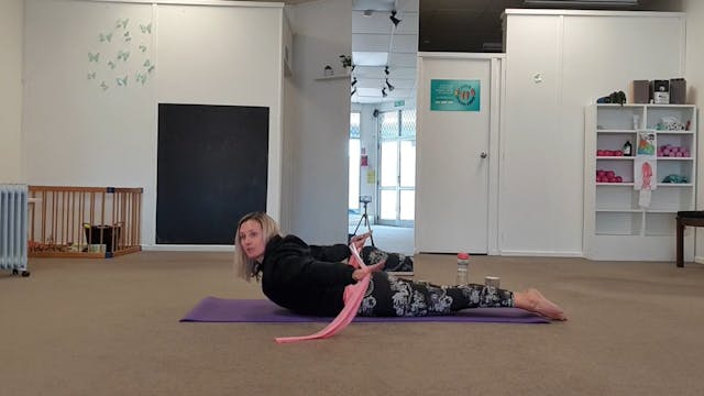 Pilates with Resistance Bands 