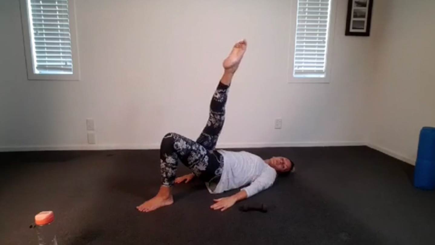 Mat Pilates with Weights