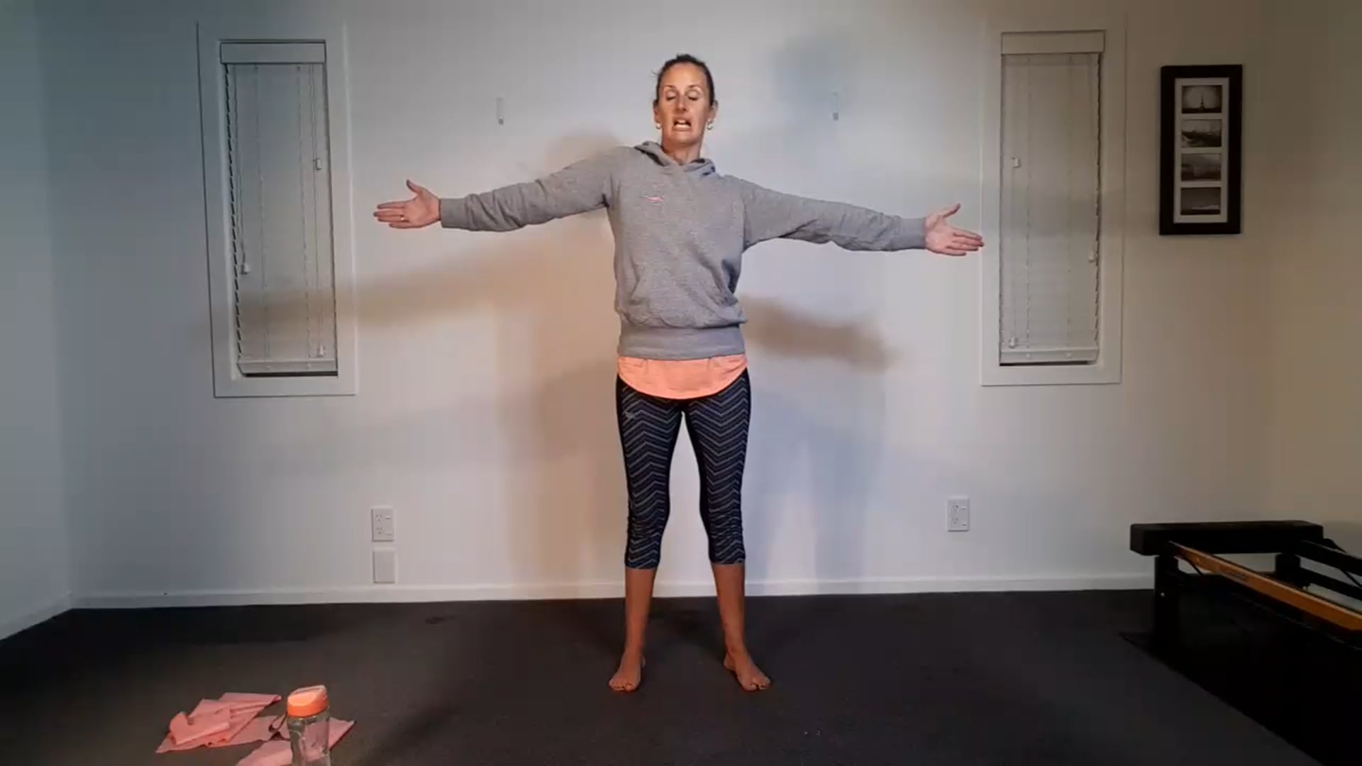 Pilates With Resistance Band