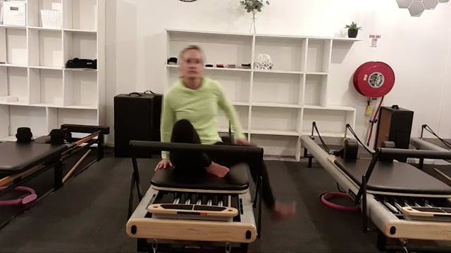 Reformer Pilates