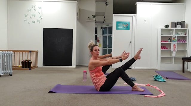 Pilates with Resistance Bands 