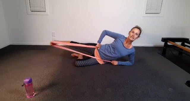 Pilates With Resistance Band