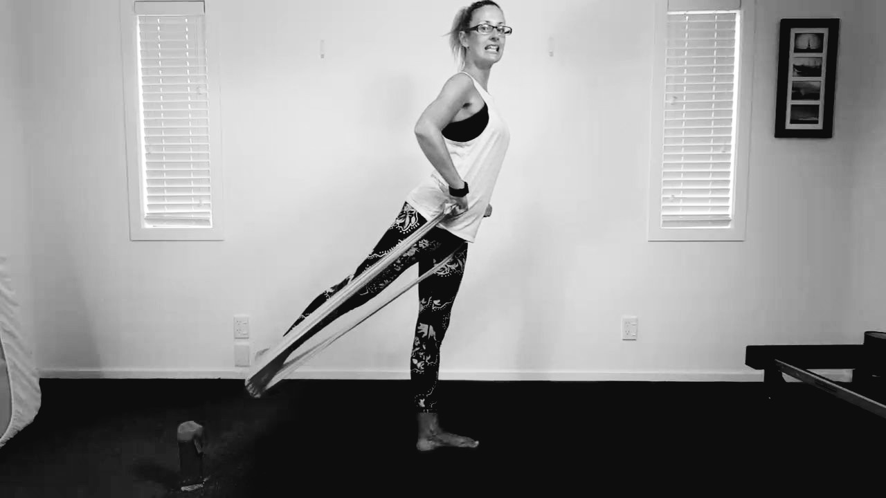 Mat Pilates with Resistance Bands