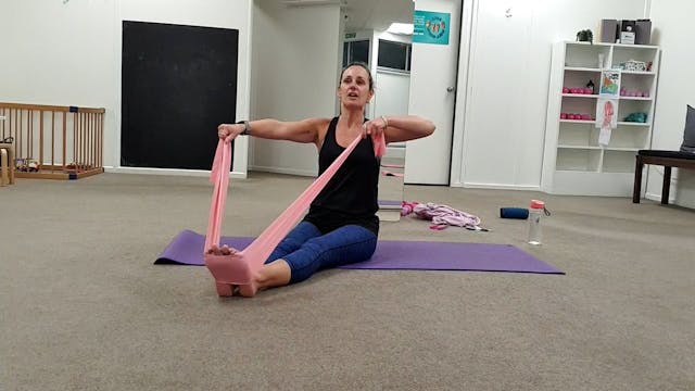 Pilates with Resistance Bands 