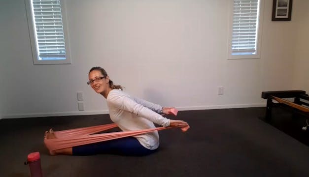 Pilates With Resistance Band