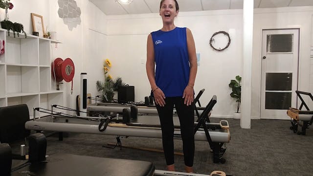 Stretch On The Reformer