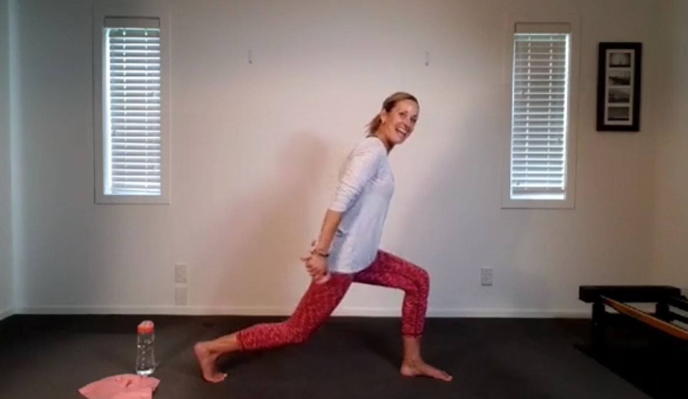 Mat Pilates with Weights and Resistance Bands