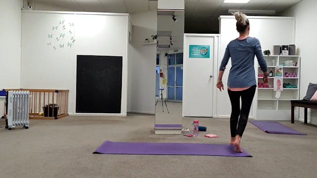 Pilates with Resistance Bands 