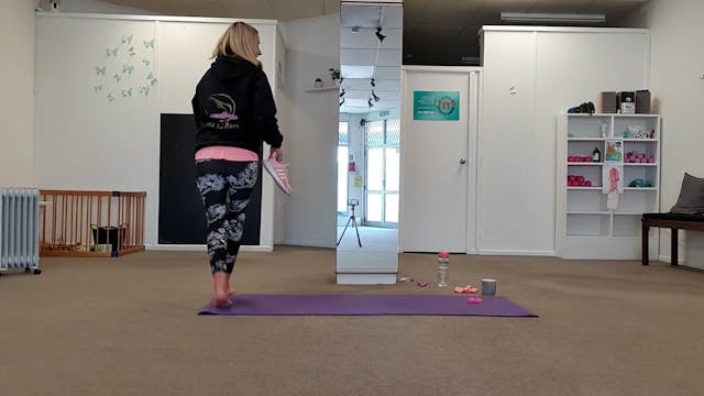 Pilates with Resistance Bands 