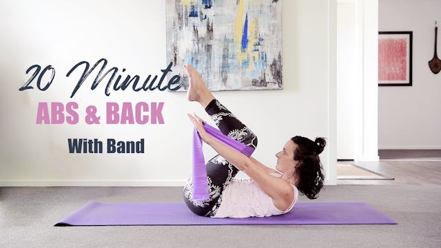 20 Minute Abs&Back