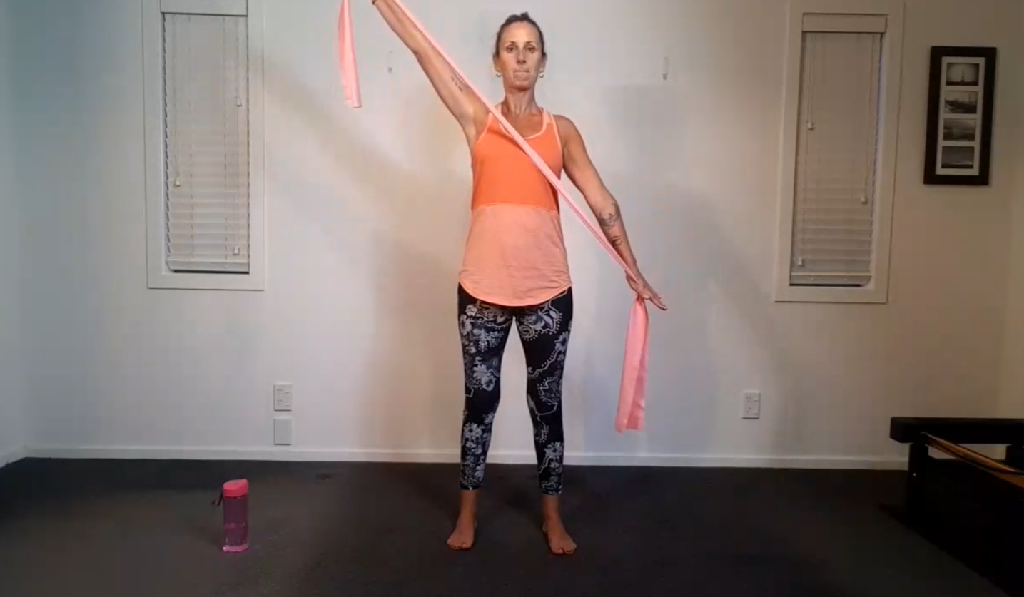 Pilates With Resistance Band