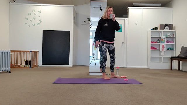 Pilates with Resistance Bands 