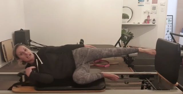 Reformer Cardio Bounce Workout