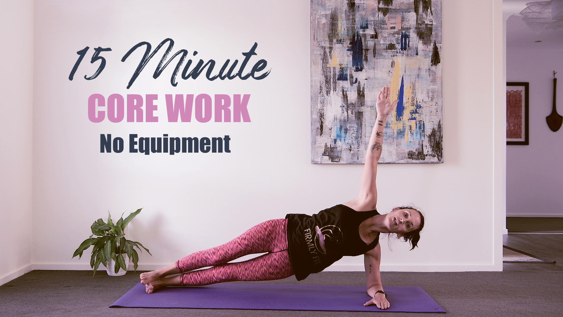 15 Minute Core Workout