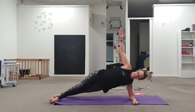 Pilates with Resistance Bands 