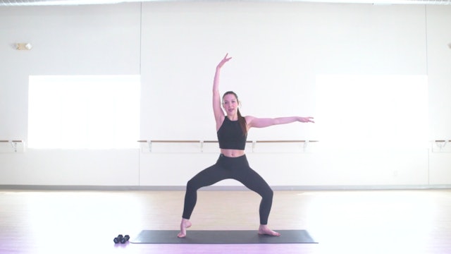 10 Minute Ballet Inspired Exercises with Megan O.