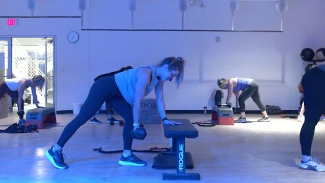 12/2 HIIT Strength with Kristin