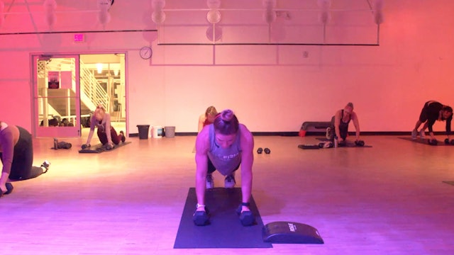 12/16 HIIT Strength with Kristin E.