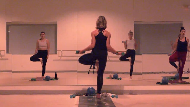 11/10 Yoga Sculpt with Carrie