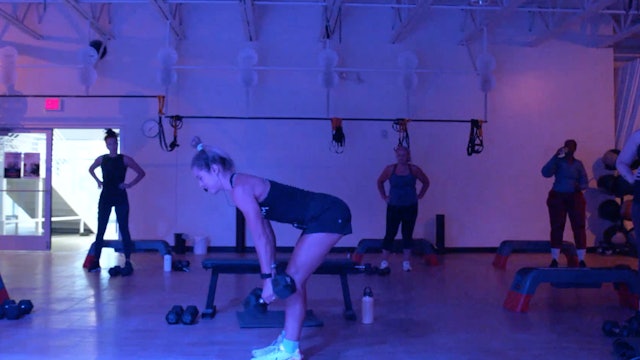 8/12 HIIT Strength with Kristen