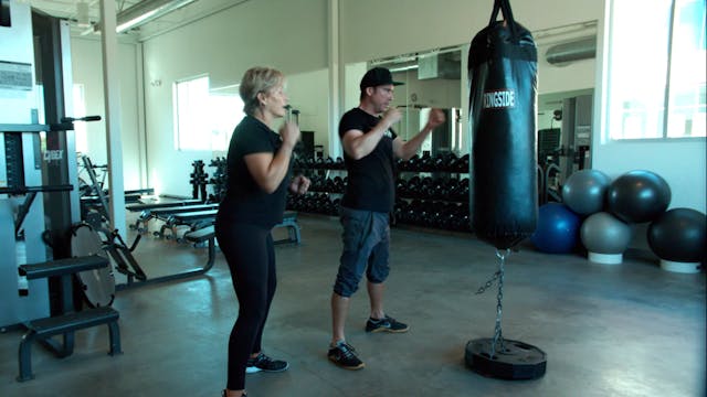 Bag Boxing Intro with Lori & Neil
