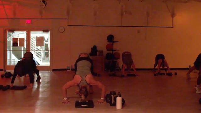 11/2 HIIT Strength with Kristin