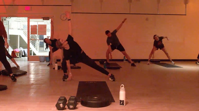 11/30 HIIT Strength with Kristin