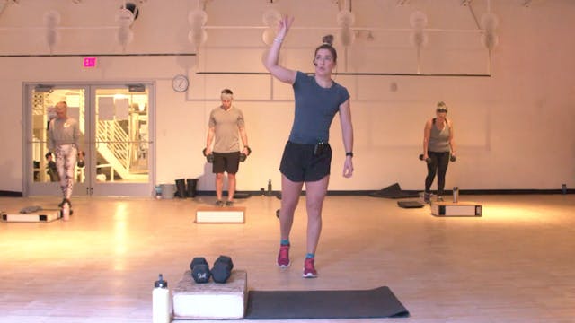 12/30 HIIT Strength with Kristin