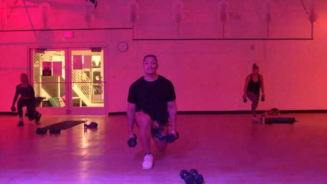 12/23 HIIT Strength with Kevin