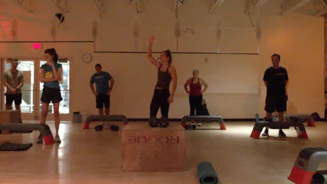 11/16 HIIT Strength with Kristin