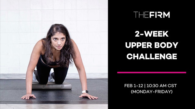 2-Week Upper Body Challenge