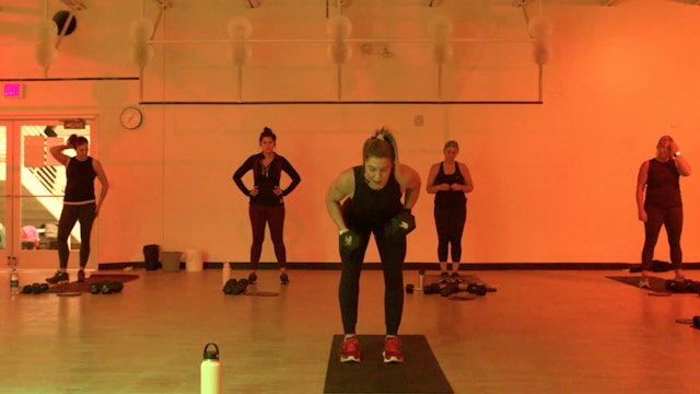 12/2 HIIT Strength with Kristin E.